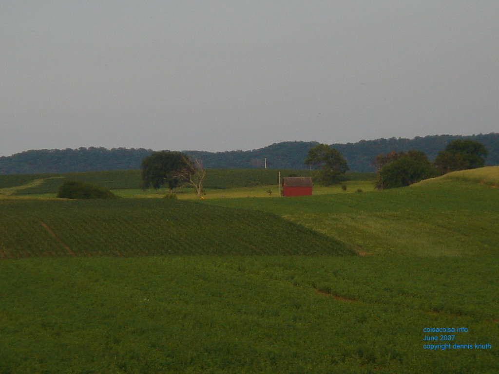 Wisconsin countryside hiles