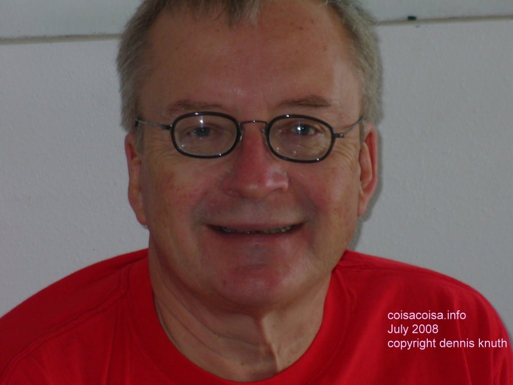 Dennis Knuth in Sherri and Gary's Garage