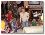 Kelly at the center during Christmas Season 2008
