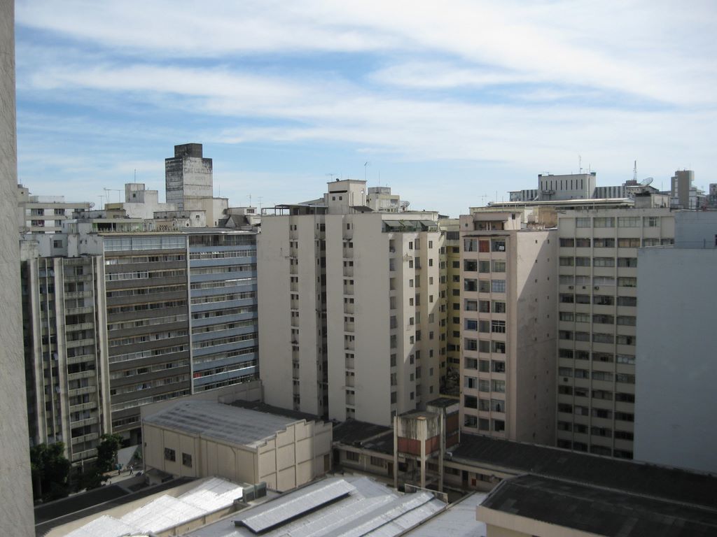 Belo Horizonte Apartments out the Window