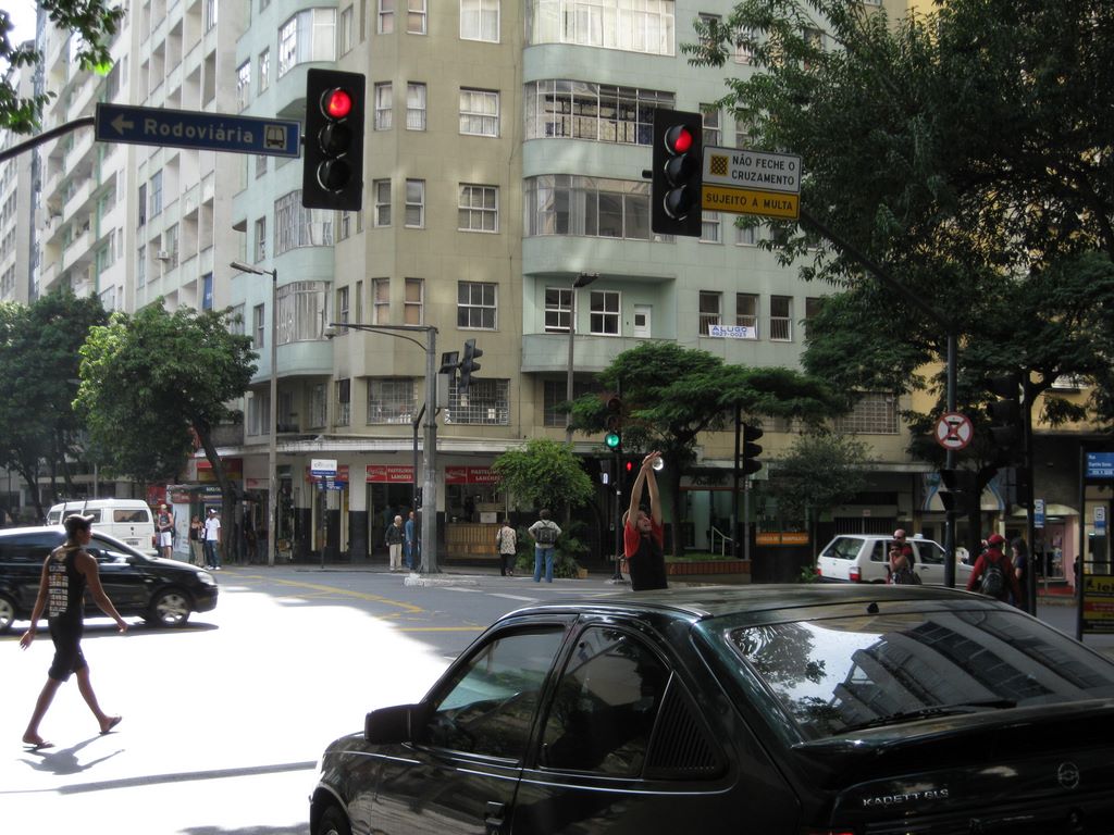 Brazilian Street Scene