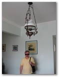 The Chandelier at Mucio's Apartment