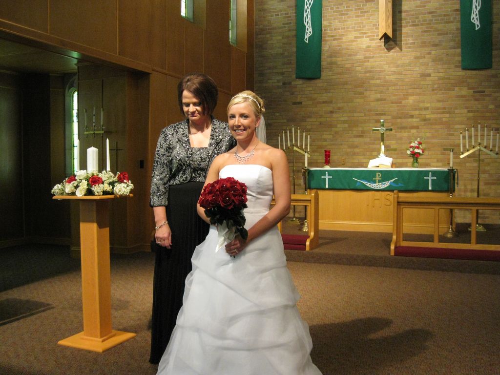 Bride and Step Mom