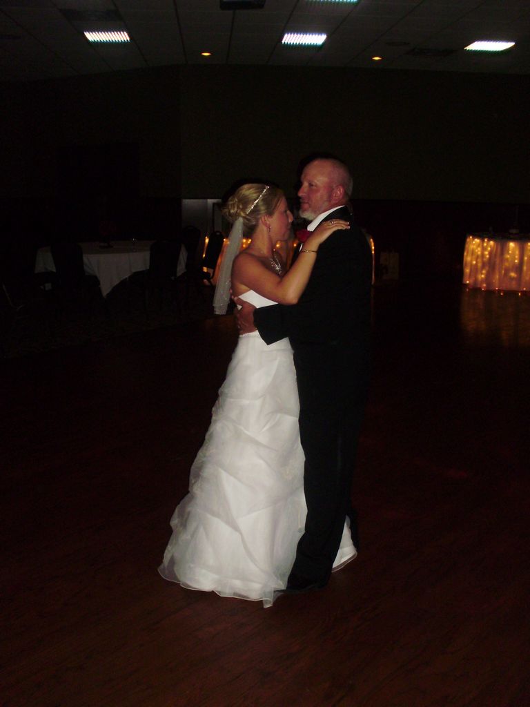 The Bride Dances with Her Father