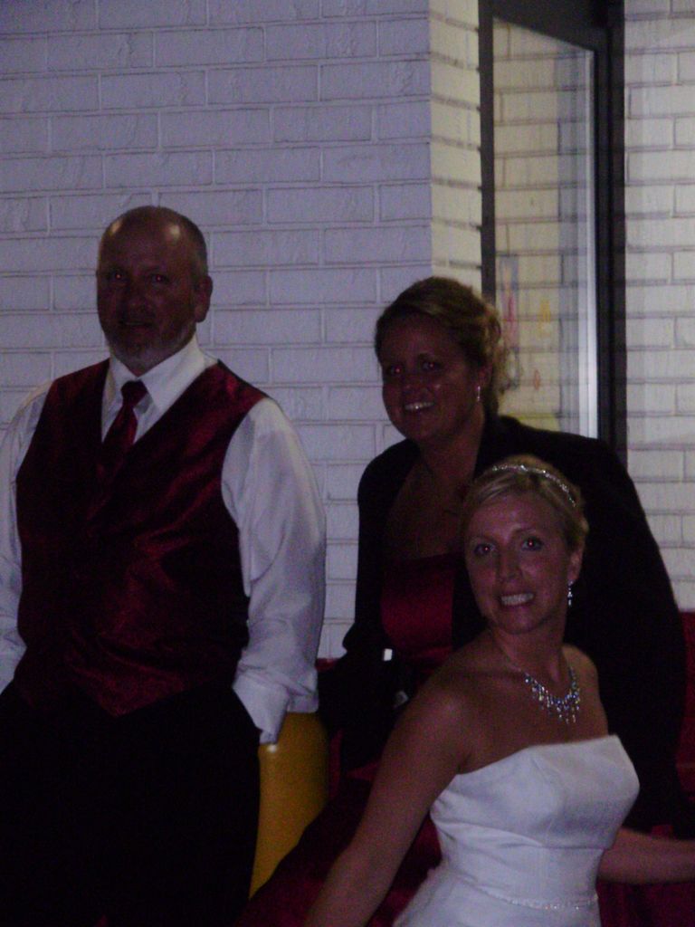 The Bride and Father Visit McDonalds