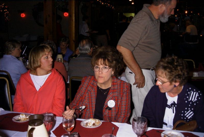 Peggy, Nancy and Diane