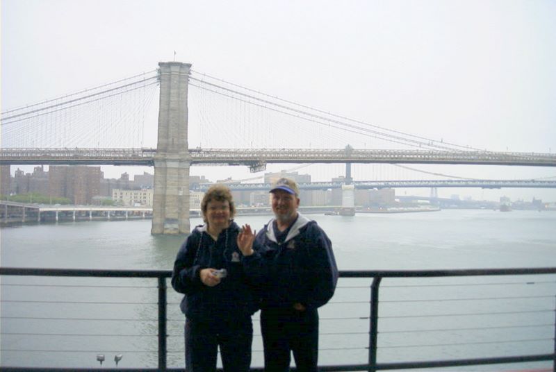 Brooklyn Bridge Sherri and Gary