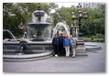 The Saxes at Croton Fountain at City Hall