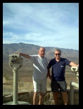 November 2001 - In Arizona and Nevada on the Way to Las Vegas - Mucio and Dennis