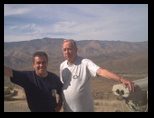 November 2001 - In Arizona and Nevada on the Way to Las Vegas - Helton, Mucio