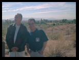 November 2001 - In Arizona and Nevada on the Way to Las Vegas - Helton, Mucio in the Desert