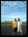 November 2001 - In Arizona and Nevada on the Way to Las Vegas - Helton, Mucio and Dennis