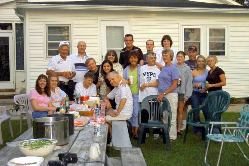 Entire Grams Family of Augusta Wisconsin
