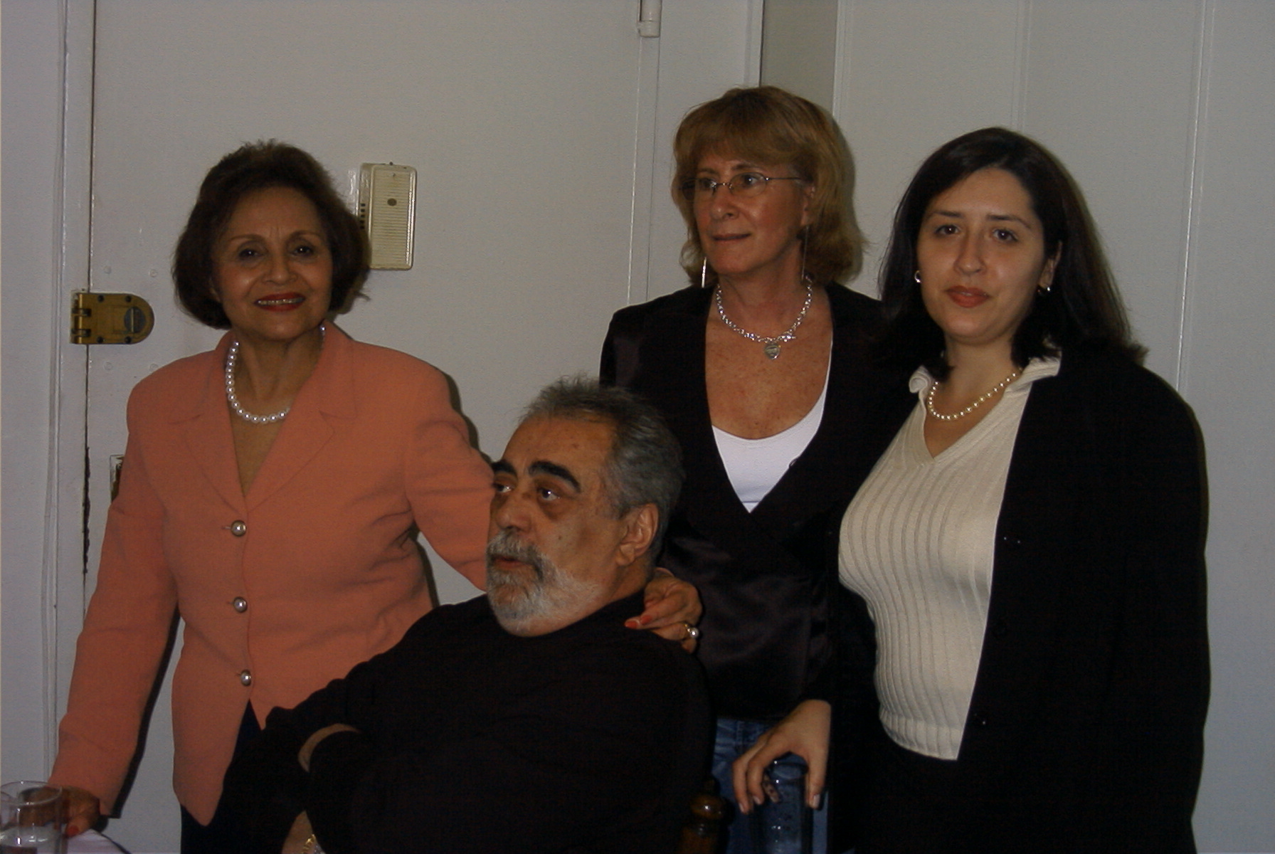 Terezinha, Rene, Zilia and Celio's wife