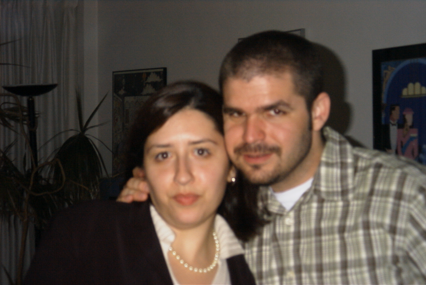 Celio and wife