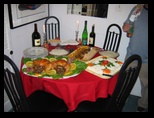 Dennis 2004 thanksgiving Table