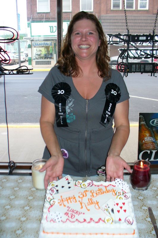 Kelly's 30th Birthday Cake