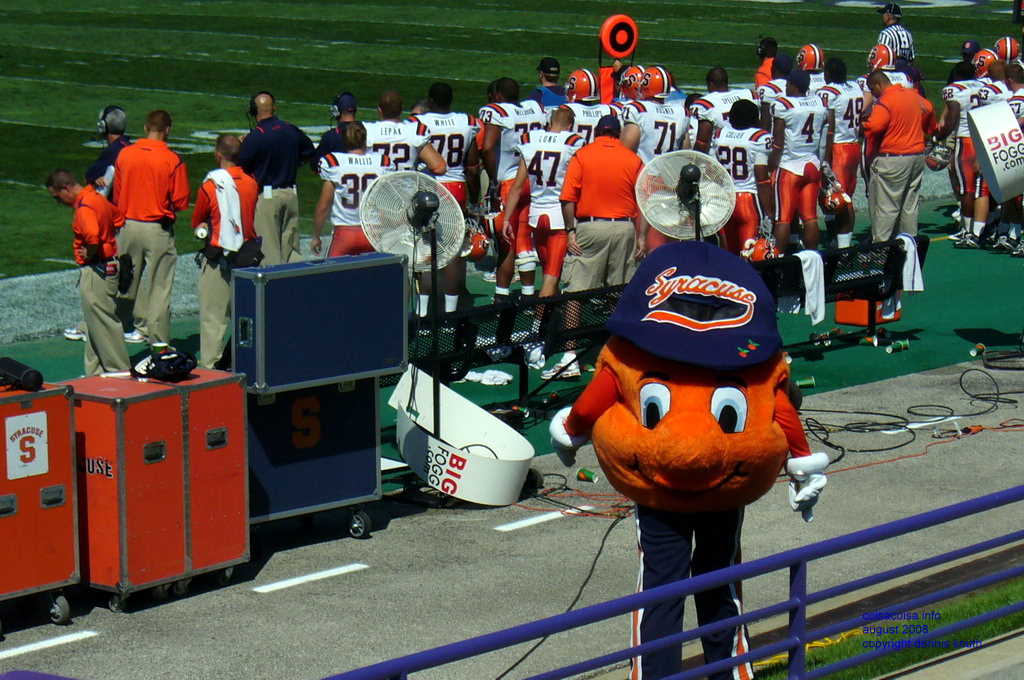 Syracuse Mascot
