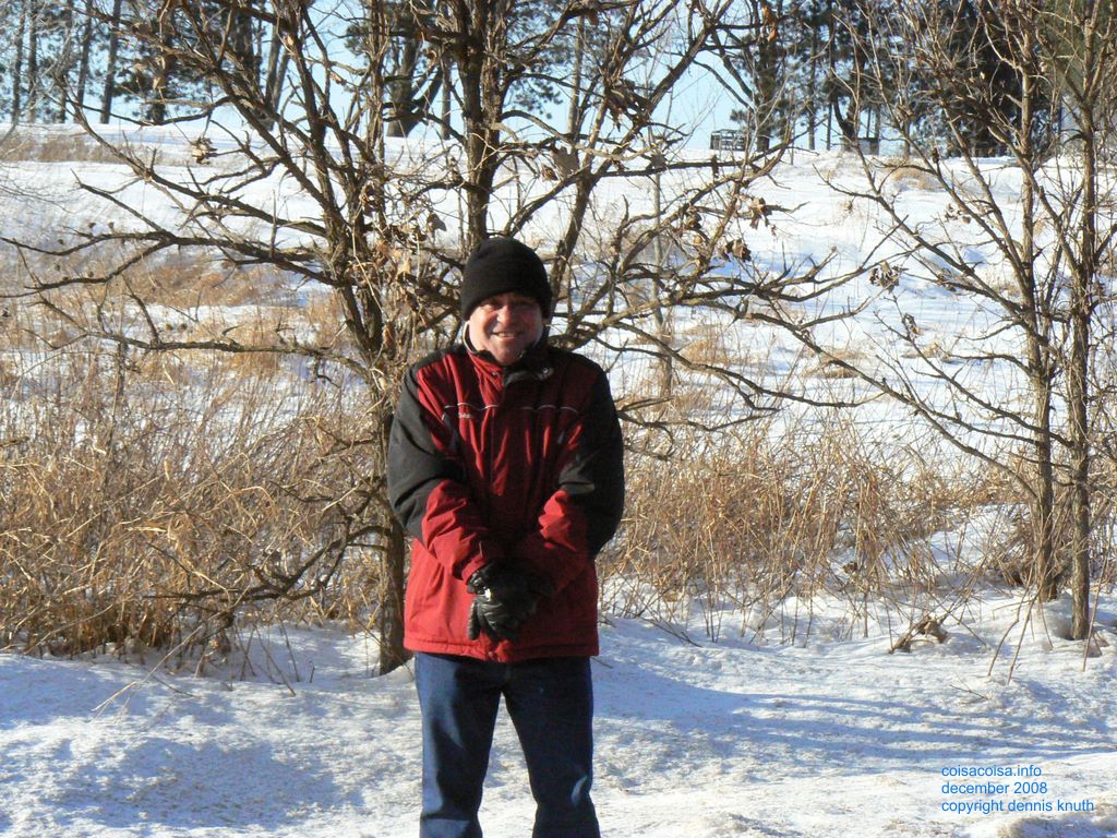 Helton Knuth in Winter