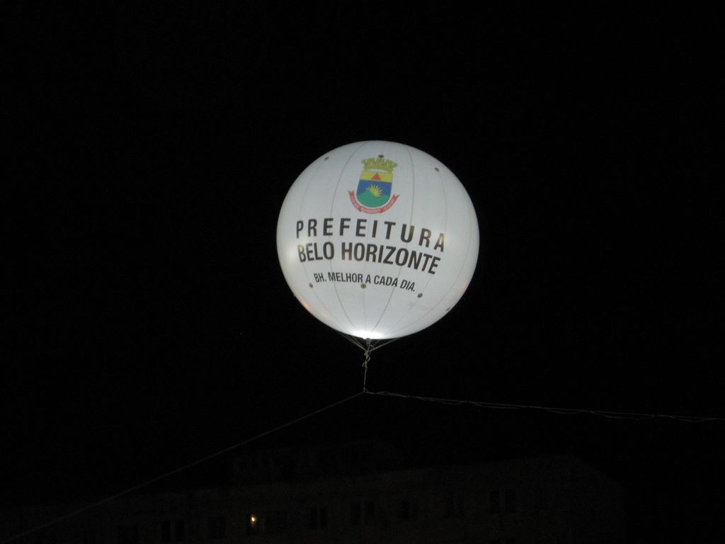 Balloon Moon Prefeitura Belo Horizonte