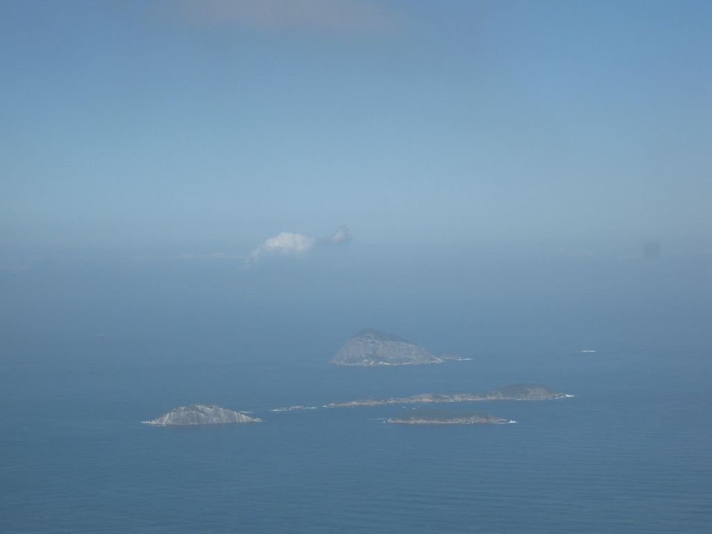 Islands off the Rio coast