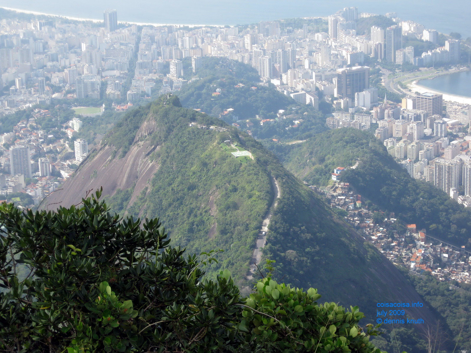 Rio de Janeiro helicopter pad