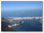 The lagoon of Rodrigo de Freitas in Rio.