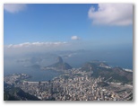 View of Corcovado of Rio