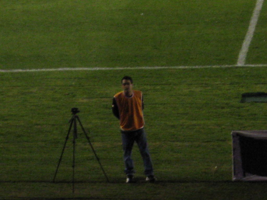 Guigui on the soccer field in 2009