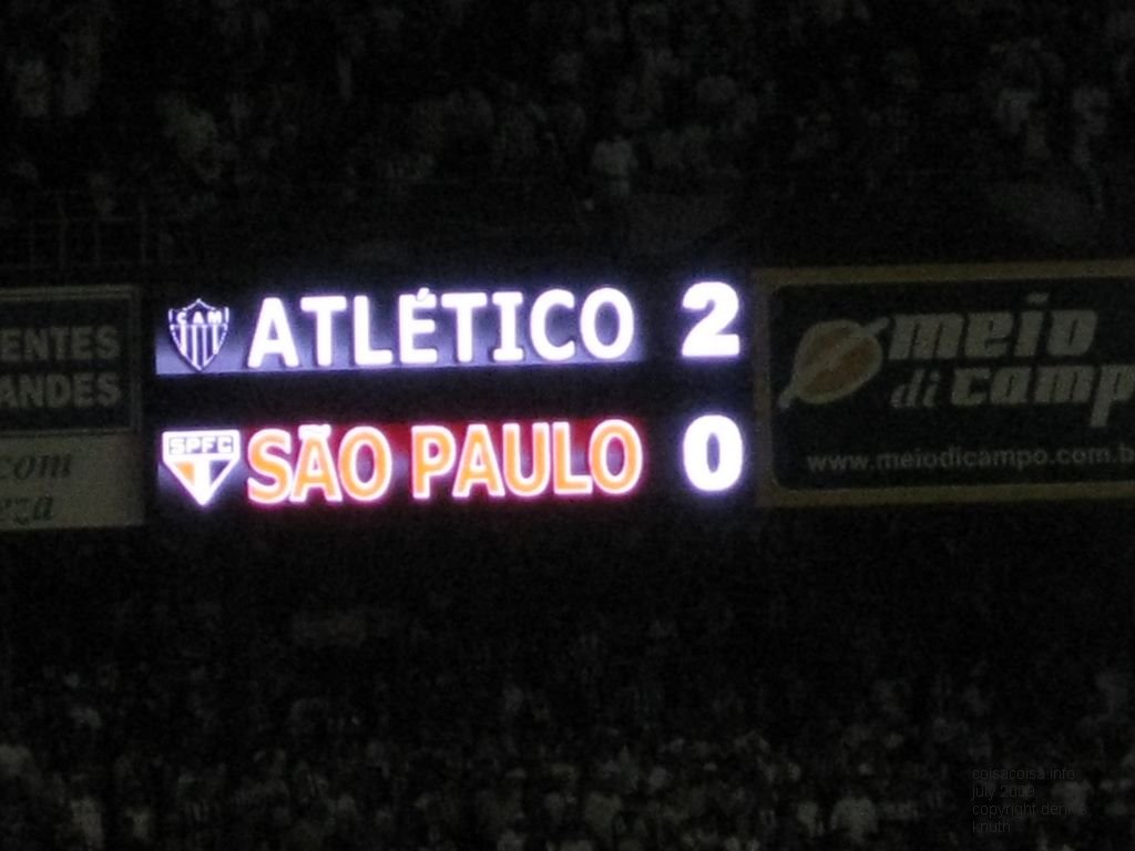 Athletico soccer team beats Sao Paulo