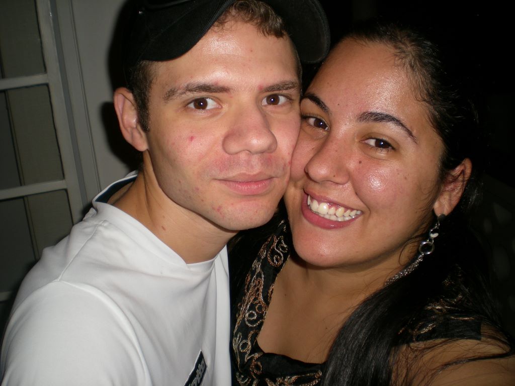 Vivianne and her boyfriend 2009