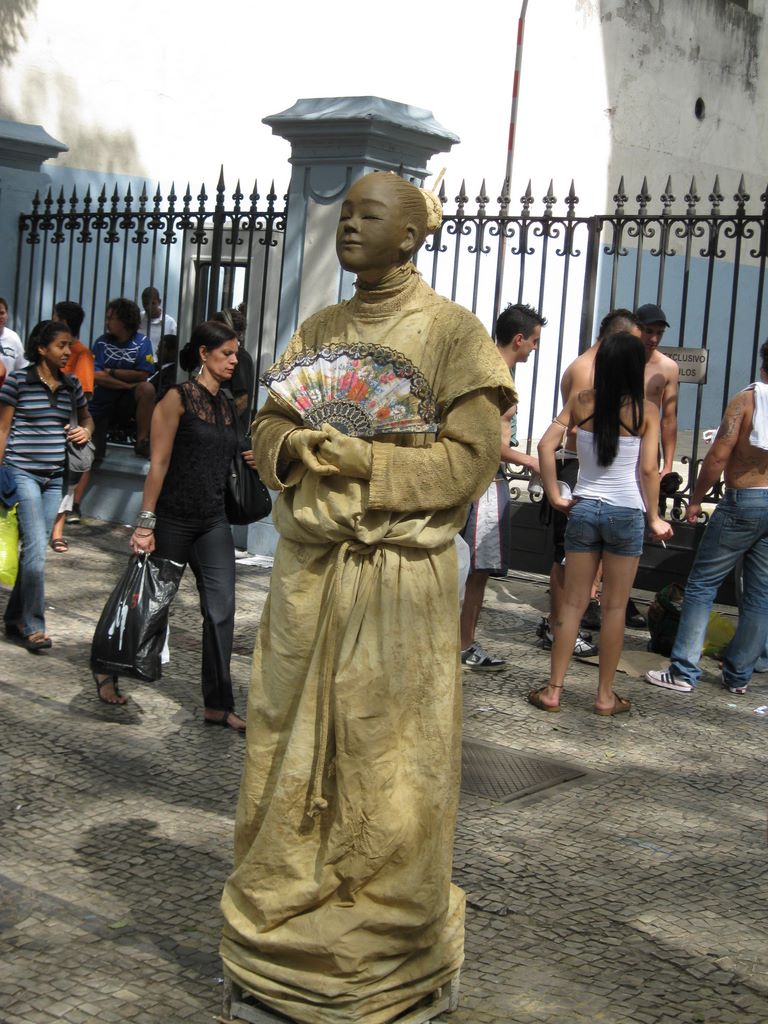 Living Statue Buddha in Beo Horizonte