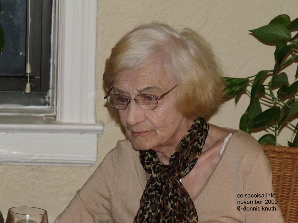 Olga Kakavelas during a pensive moment