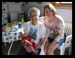 Emogene with new Great Grandson