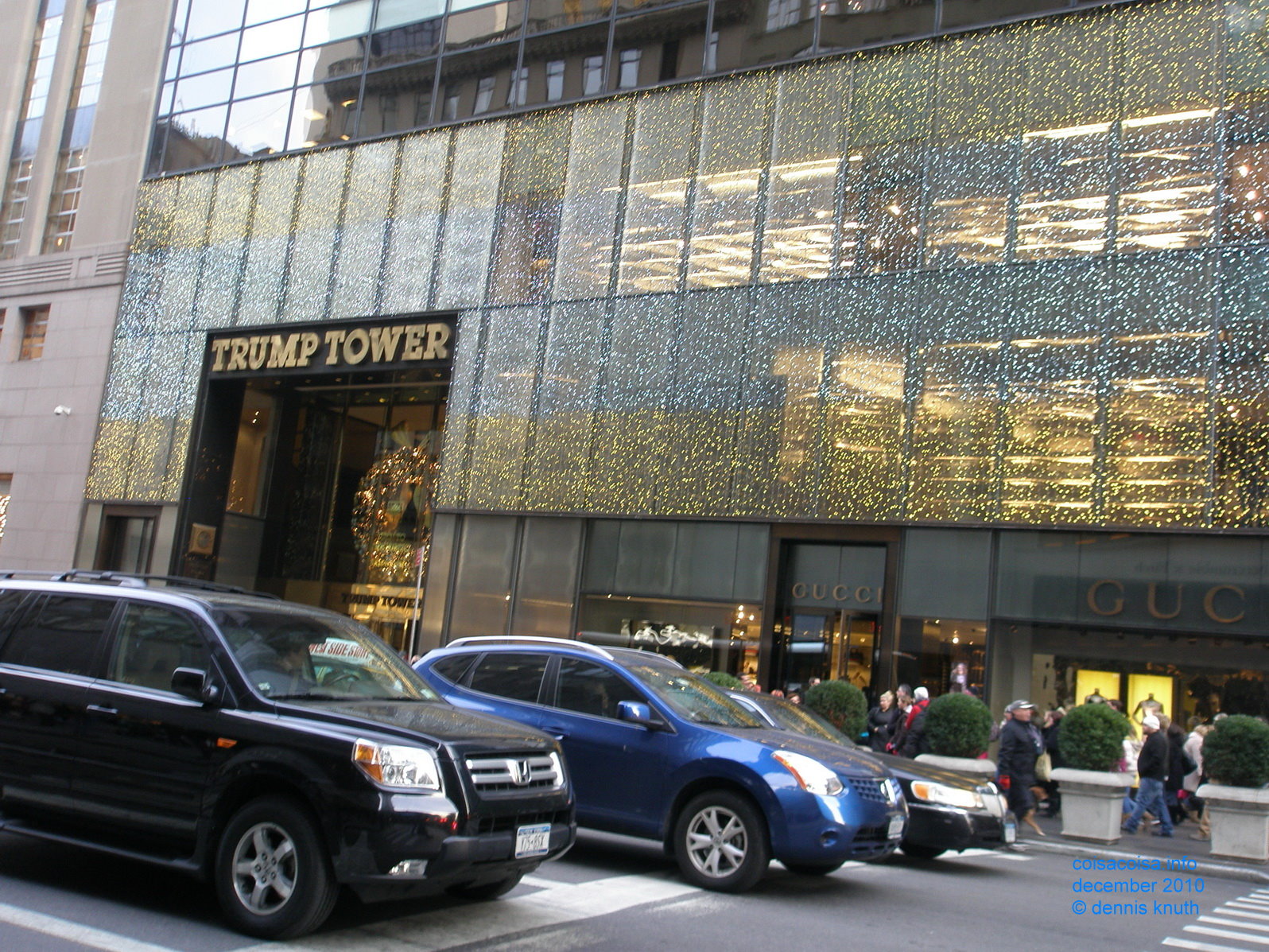 Lisette wanted to see Trump Tower in New York
