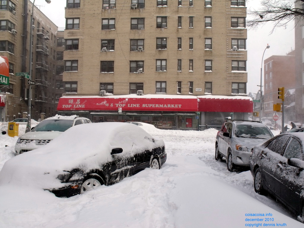 Elmhurst 82nd Street Blocked by Snow(large)