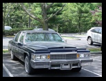 Cadillac Fleetwood from the front