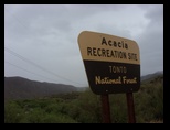 Acacia Recreation sign