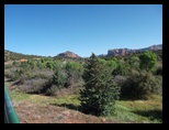 Approaching Sedona Red Rock for the first time