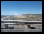 Zooming by strip minning near Globe Arizona