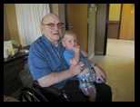 Colin and Great Grandfather John Knuth