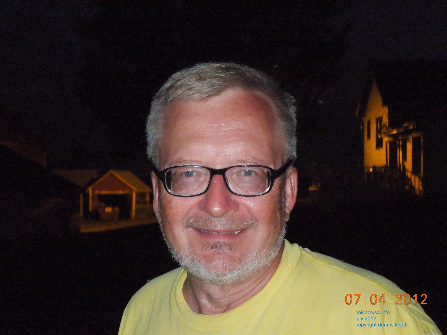 Dennis Knuth on the July 4th 2012