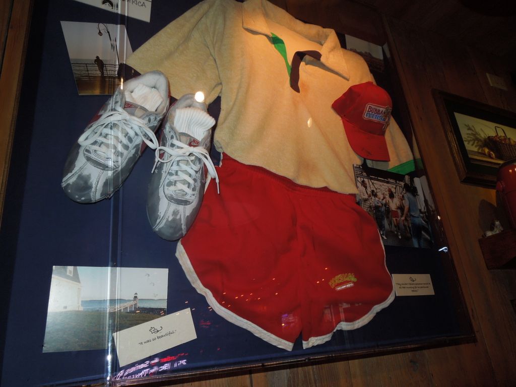 Gump Running Outfit