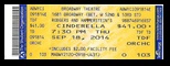 Ticket for Cinderella on Broadway