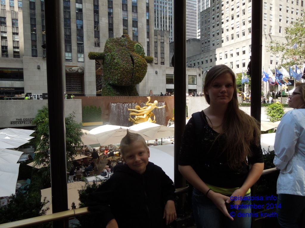 Kelsey and Jared at Rockefeller