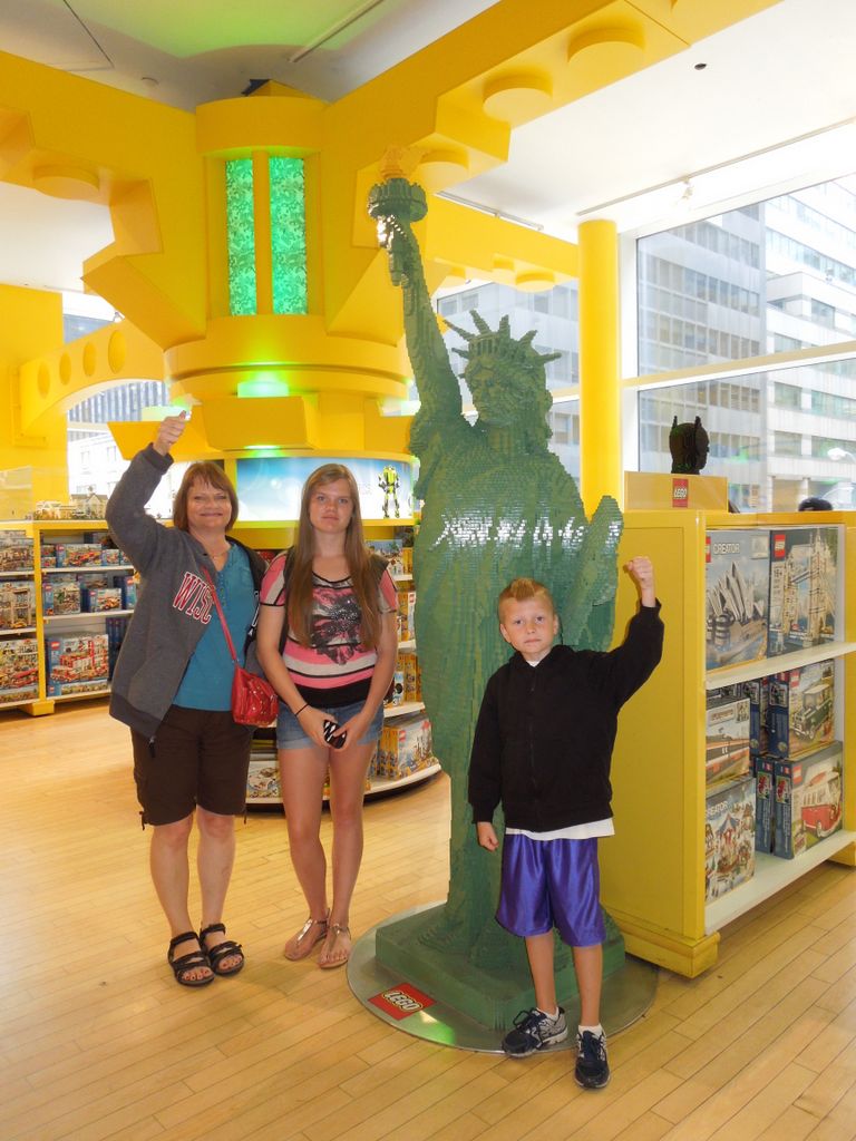 Lego statue of liberty