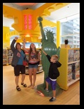 Mimicking a Lego Statue of Liberty