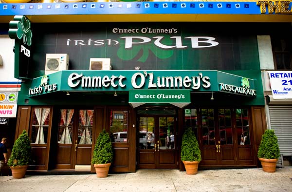O'Lunneys Irish Restaurant
