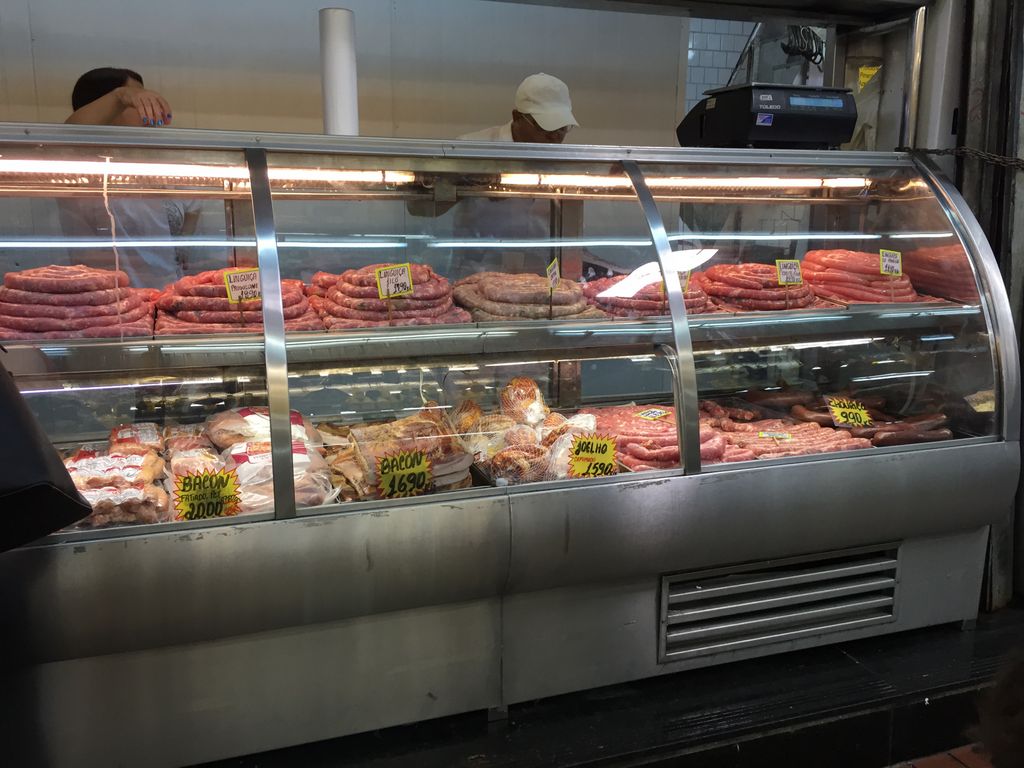 Meats at the Central Market