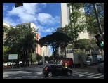 Belo Horizonte Urban Street scene